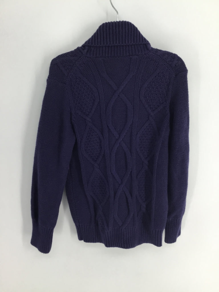 Crewcuts Child Size 6 Navy Solid Sweater - boys