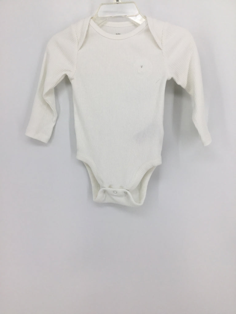Baby Gap Child Size 6-12 Months White Onesie