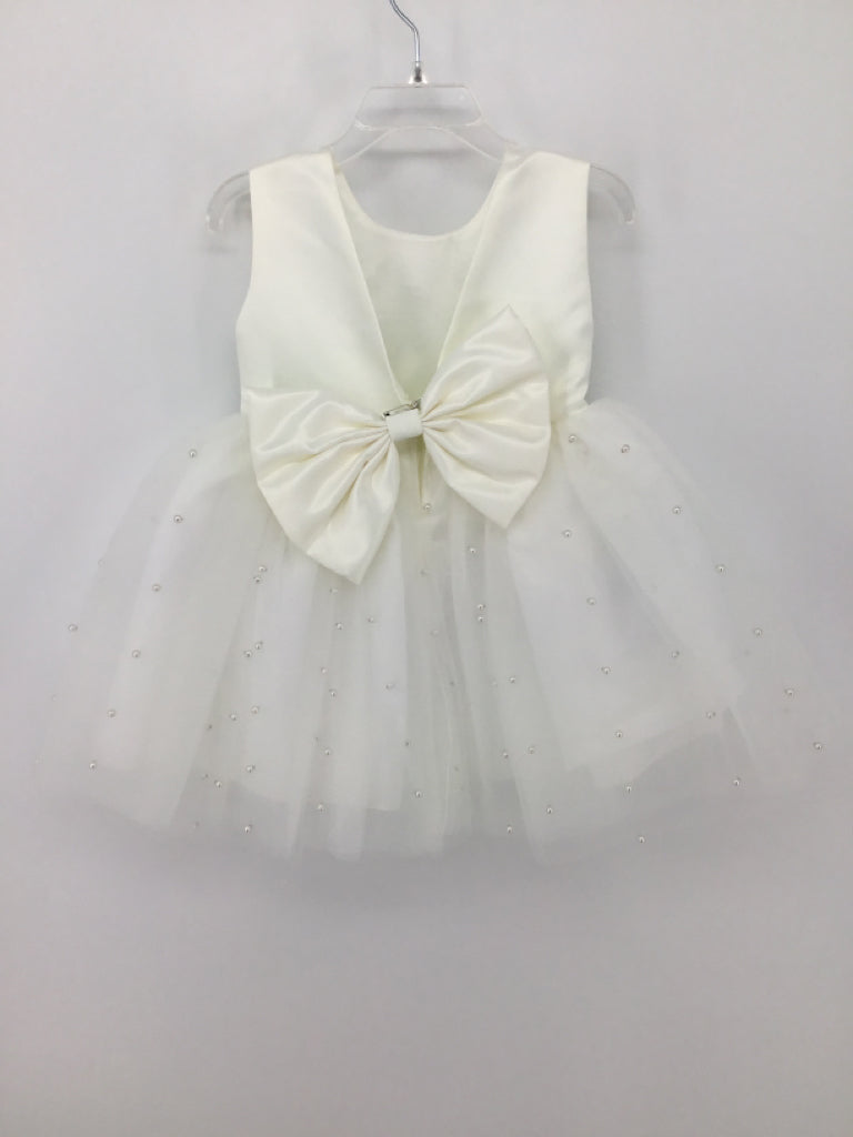 brandless Child Size 4 White Dress - girls