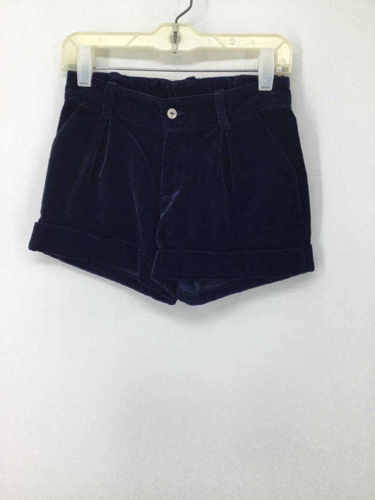 Papo d' Anjo Child Size 8 Black Shorts - girls