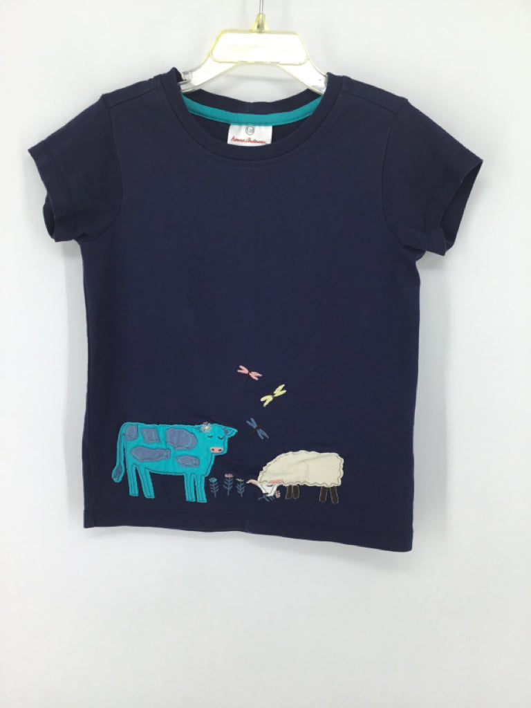Hanna Andersson Child Size 5 Navy T-shirt - girls