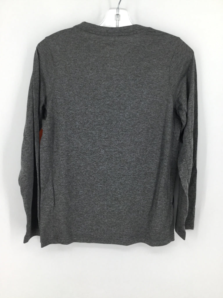 Nike Child Size 8 Gray screen printed T-shirt - boys