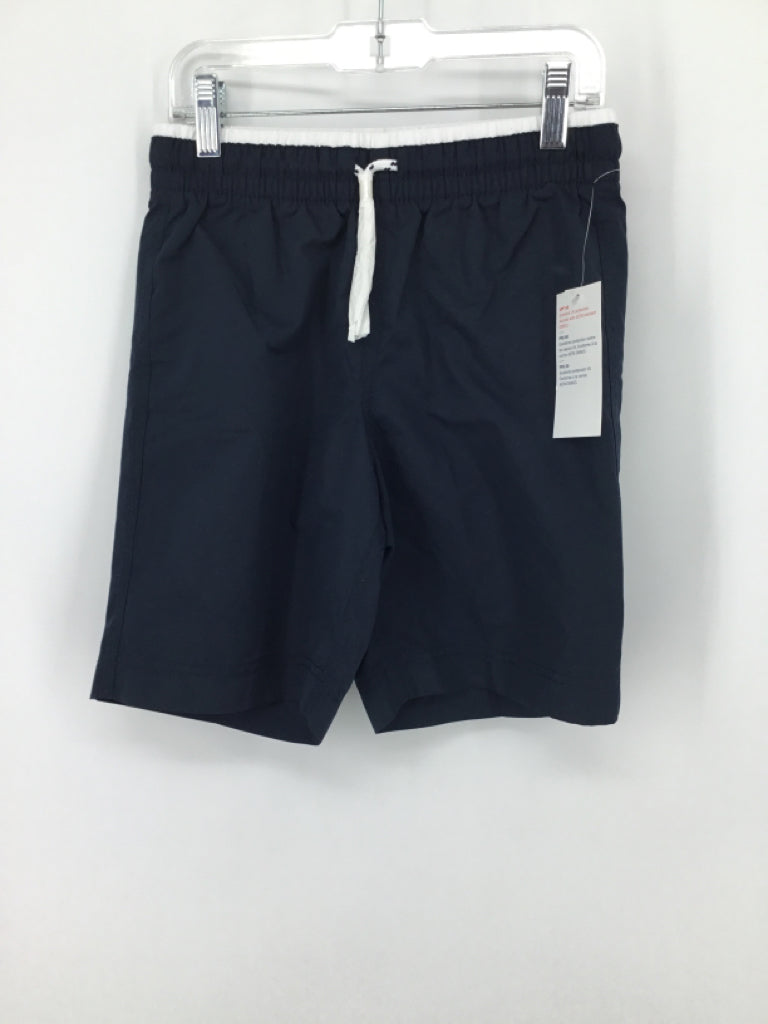 Old Navy Child Size 8 Navy Solid Swimwear - boys