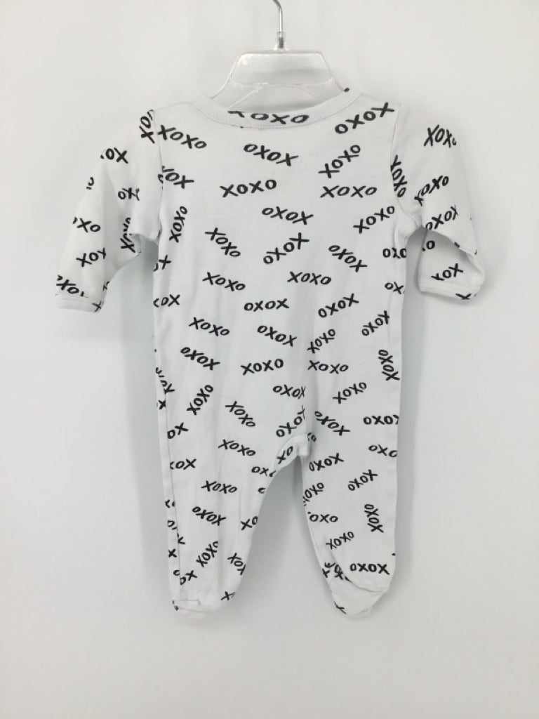 Nordstrom Child Size 3 Months White Sleepers