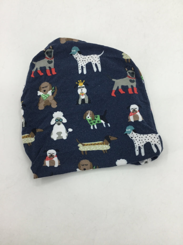 Little Sleepies Child Size Infant Navy Dog Hats - boys