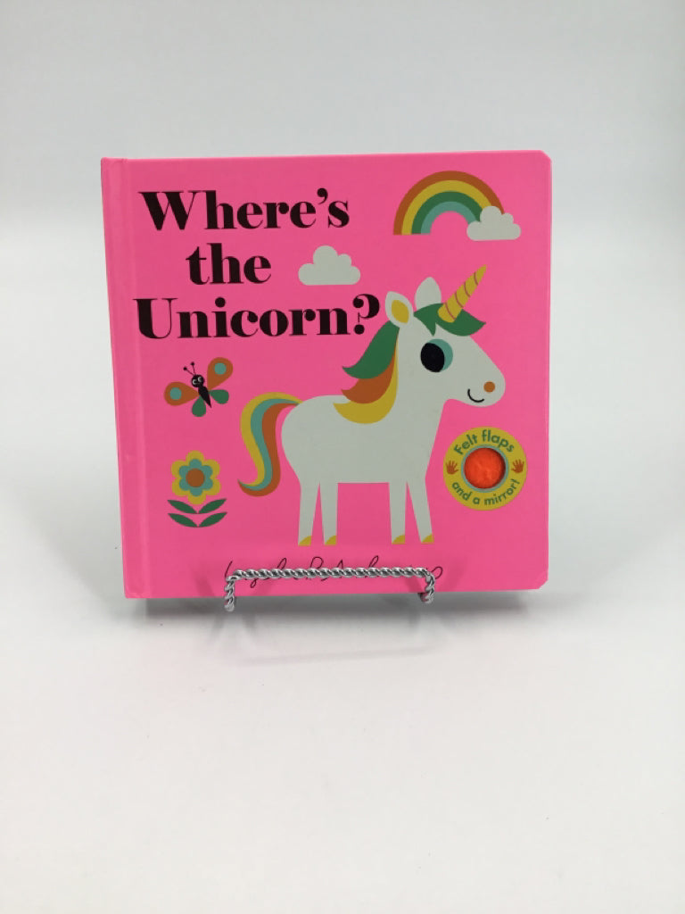 Where's the Unicorn Board Book