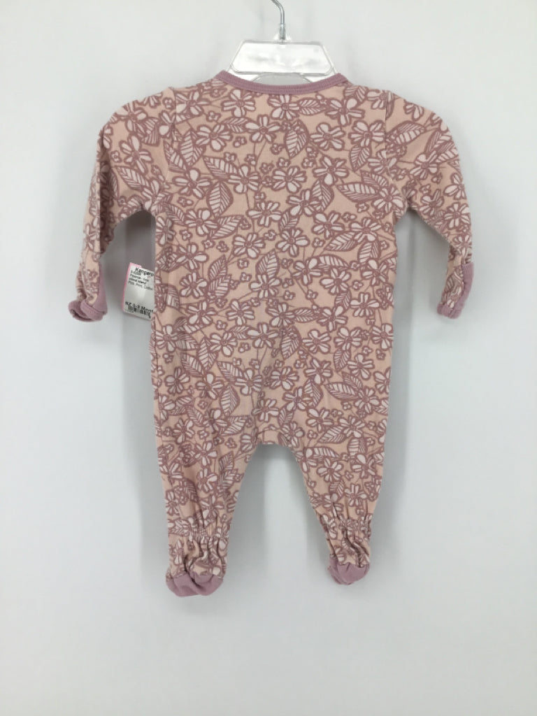 cloud island Child Size 0-3 Months Pink Print Pajamas - boys
