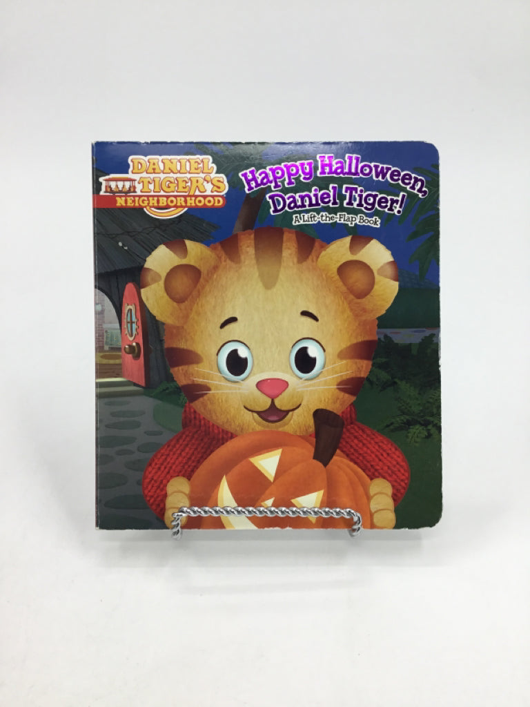 Happy Halloween, Daniel Tiger Board Book