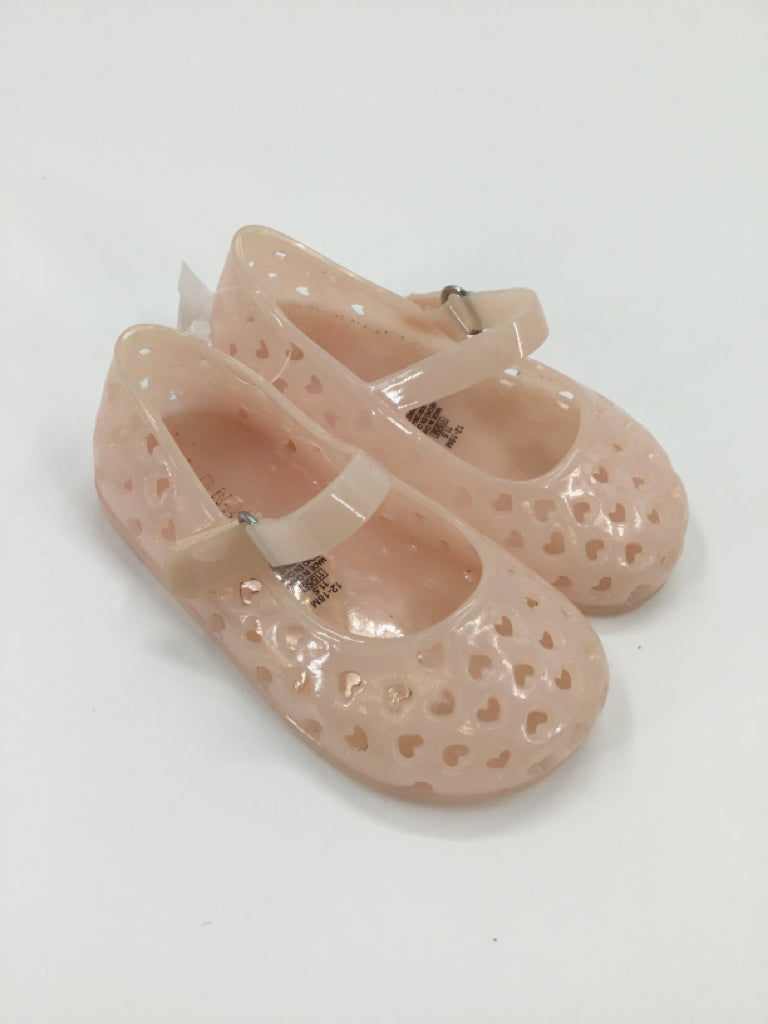 Old Navy Child Size 4 Toddler Pink Sandals/Flip Flops