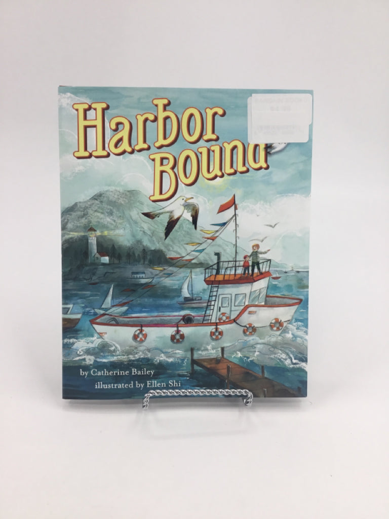 Harbour Bound Hardback Book