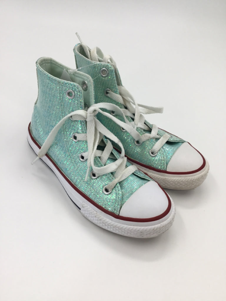 Converse Child Size 13 Blue Sneakers