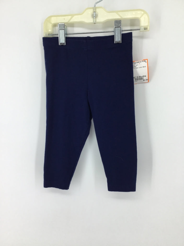 Carter's Child Size 18 Months Blue Pants - girls