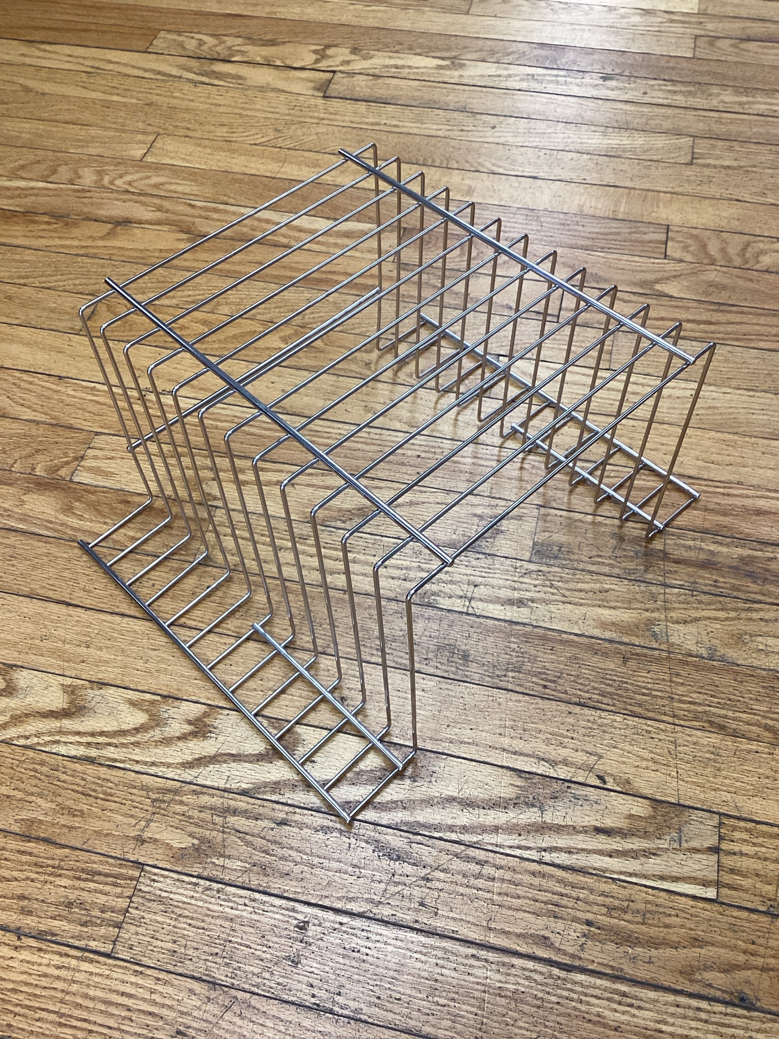 Metal Puzzle Rack