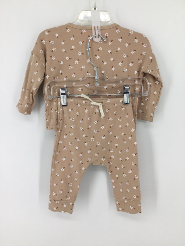 Quincy Mae Child Size 6-12 Months Tan Outfit - girls