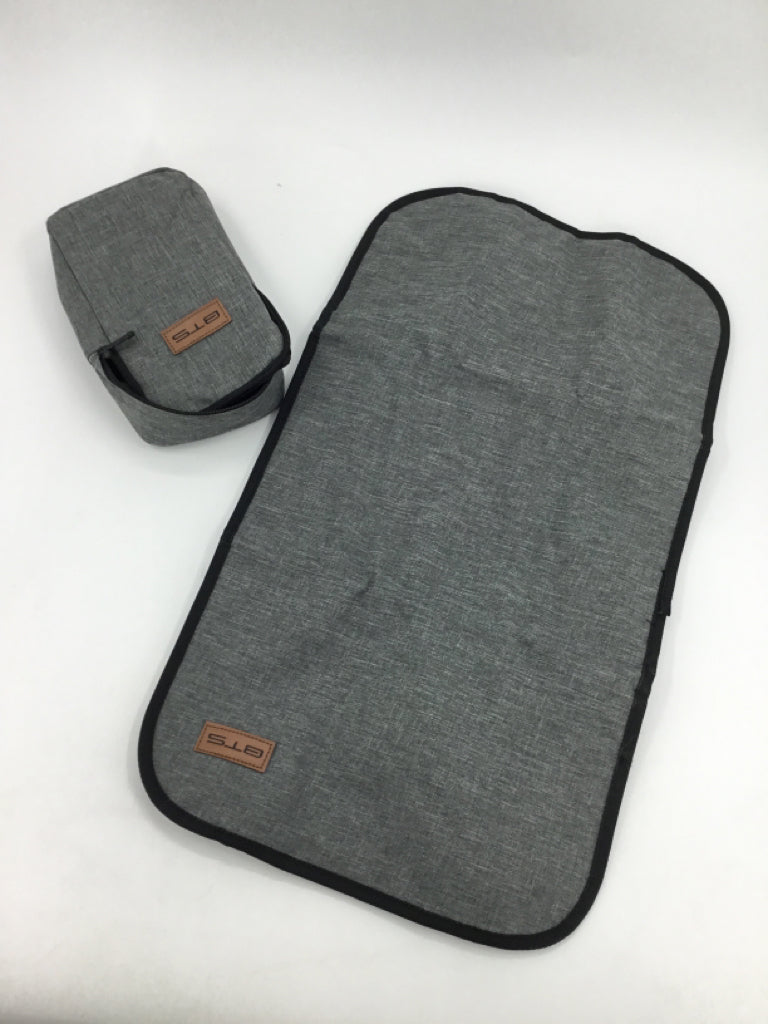 BTS Gray Portable Changing Pad