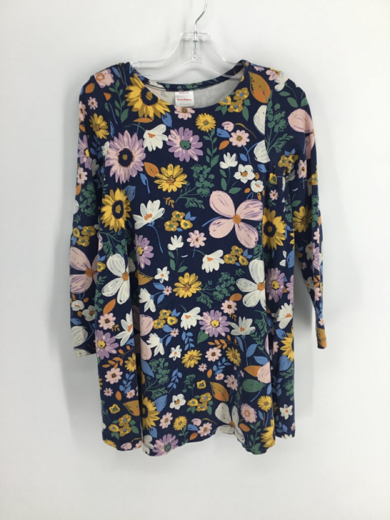 Hanna Andersson Child Size 8 Navy Dress - girls