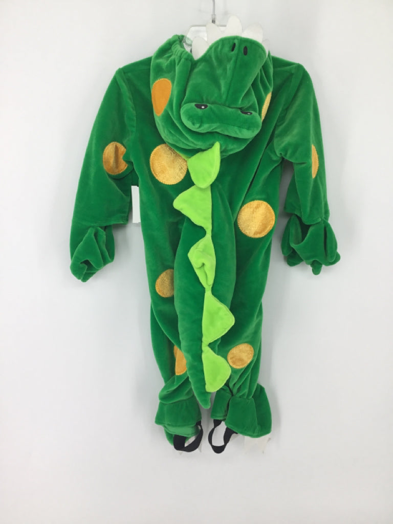 Mini Wear Child Size 12 Months Green Dinosaur Halloween Costume