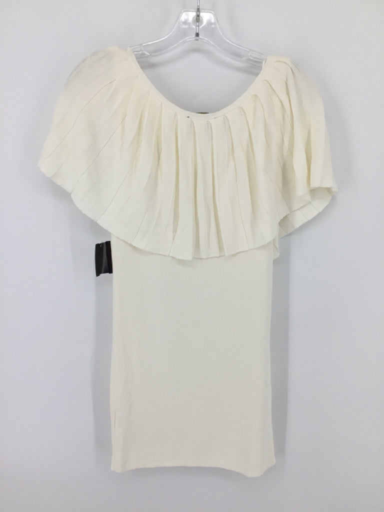 A Pea In The Pod Size M Poly Blend Top
