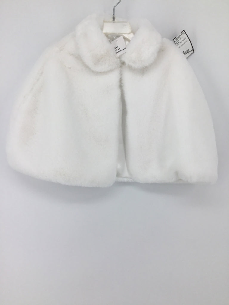 Souza! Child Size 5 White Outerwear - girls
