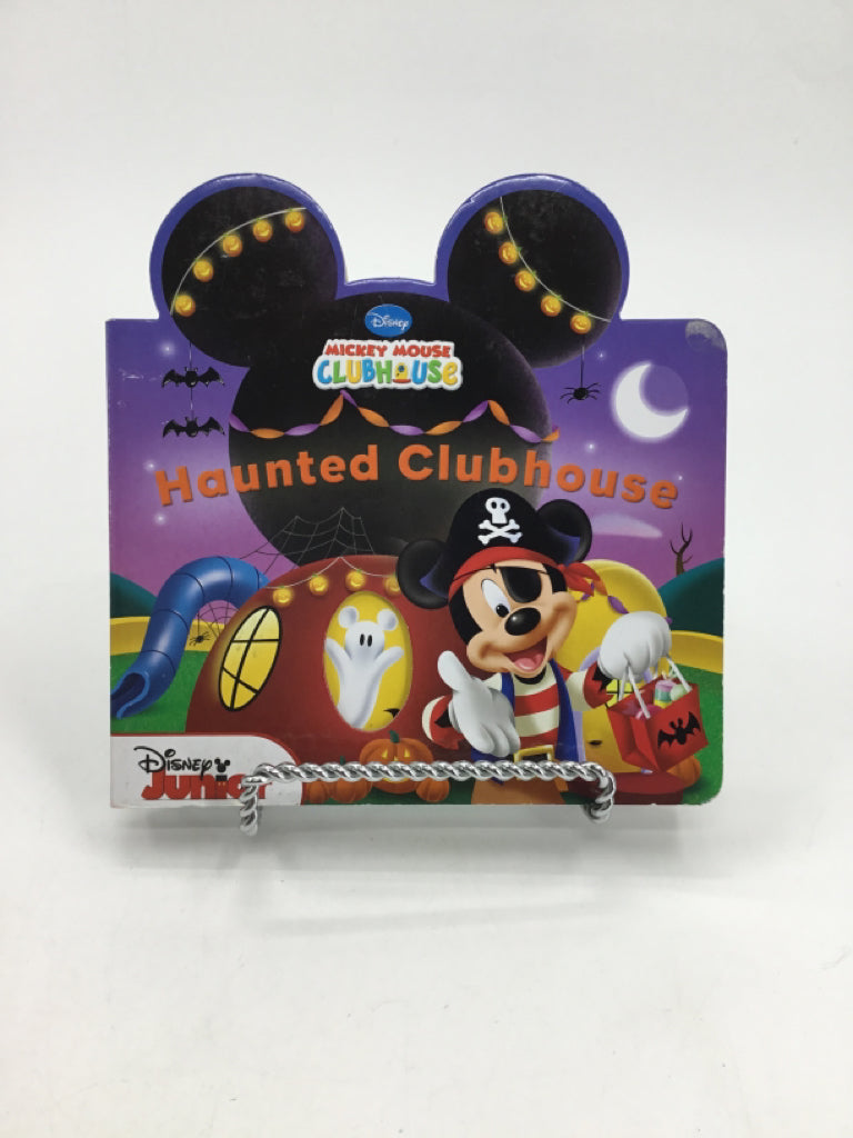 Disney Mickey Mouse Haunted Clubhouse Board Book
