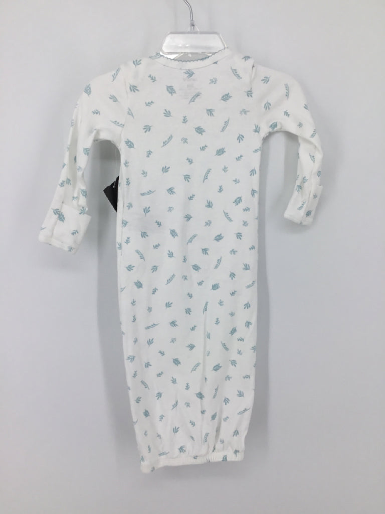 Carter's Child Size 3 Months Blue Sleepers