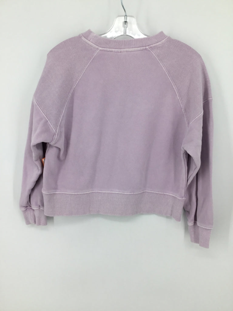 Zara Child Size 8 Purple Sweatshirt - girls
