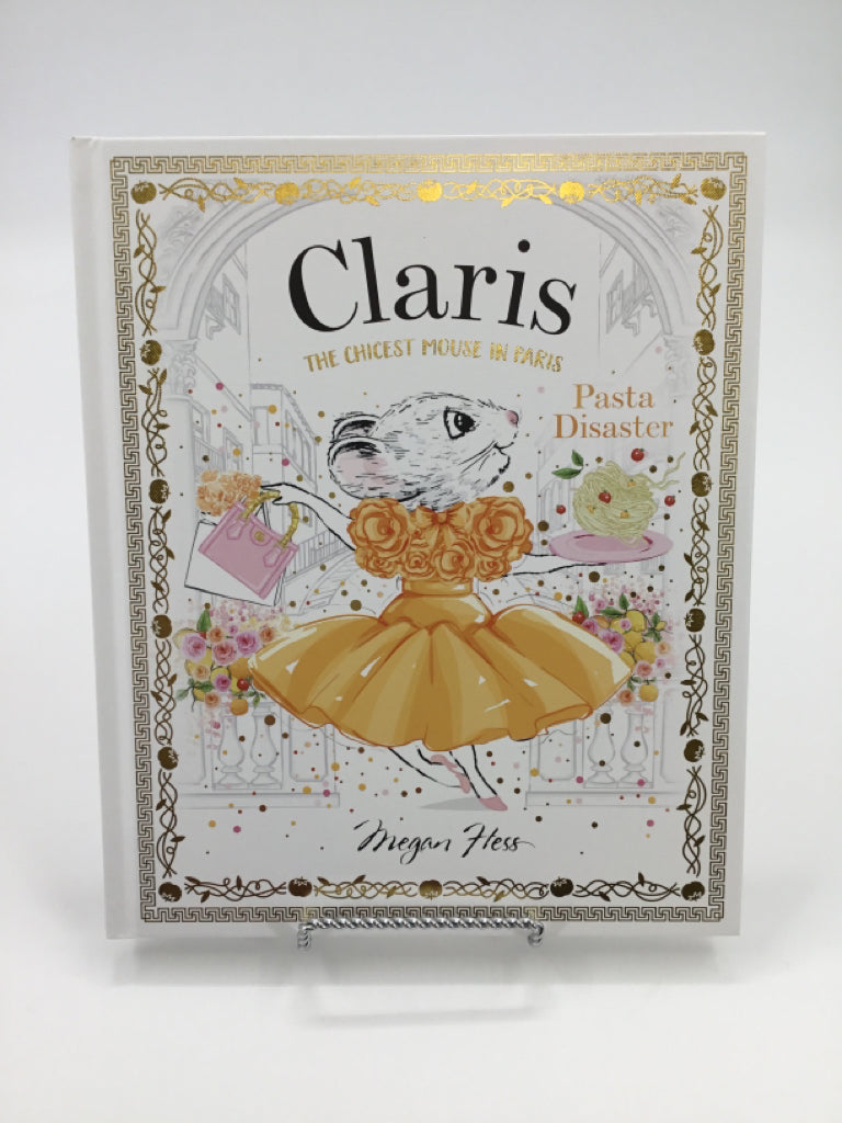 Claris: Pasta Disaster Hardback Book