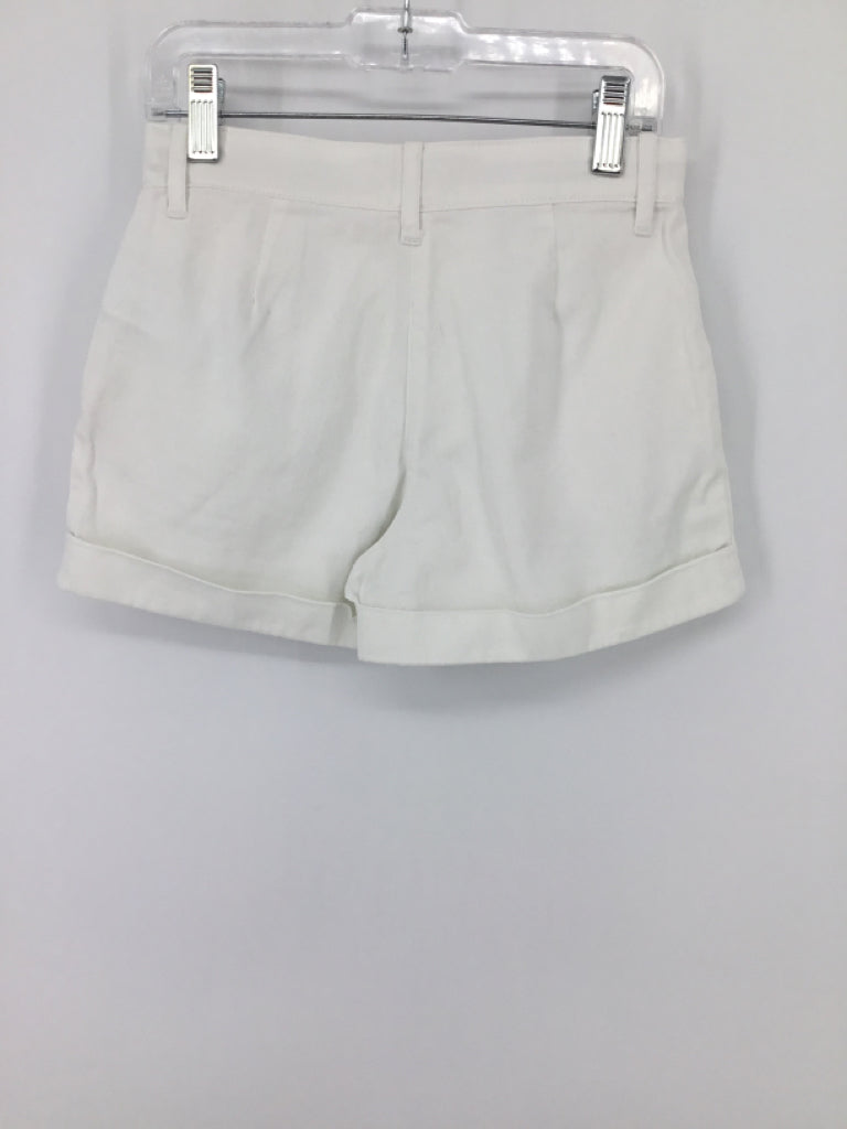 Crewcuts Child Size 7 White Shorts - girls