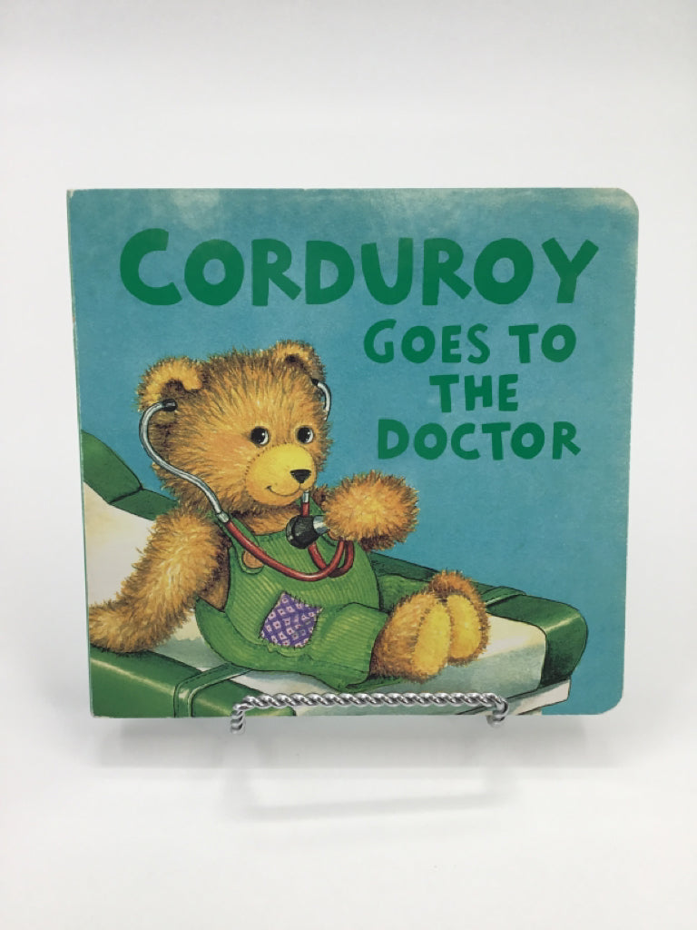 Corduroy Goes to the Doctor Board Book
