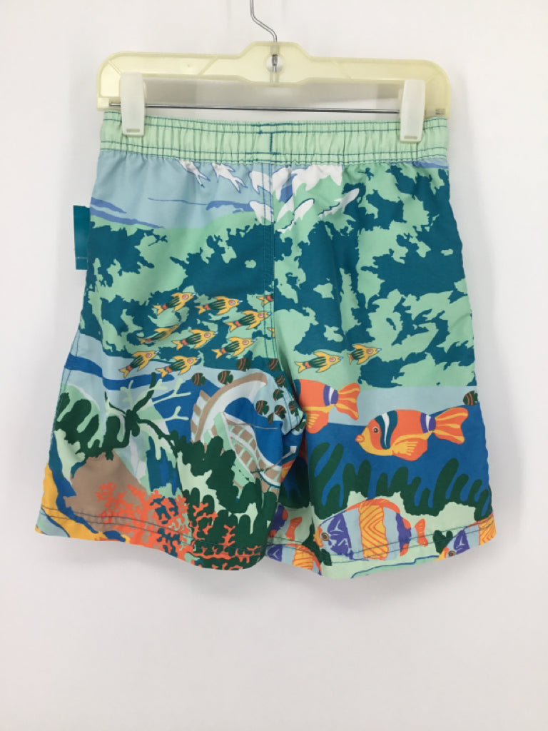 Hanna Andersson Child Size 8 Multi-Color Print Swimwear - boys