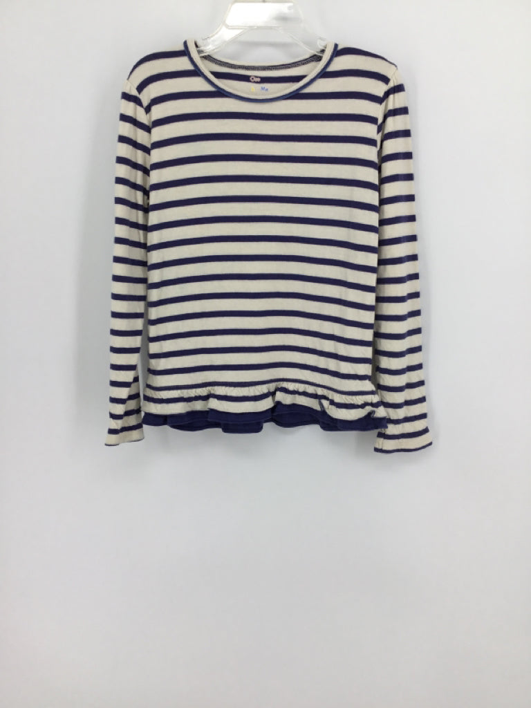 Oso & Me Child Size 6 Navy Shirt - girls