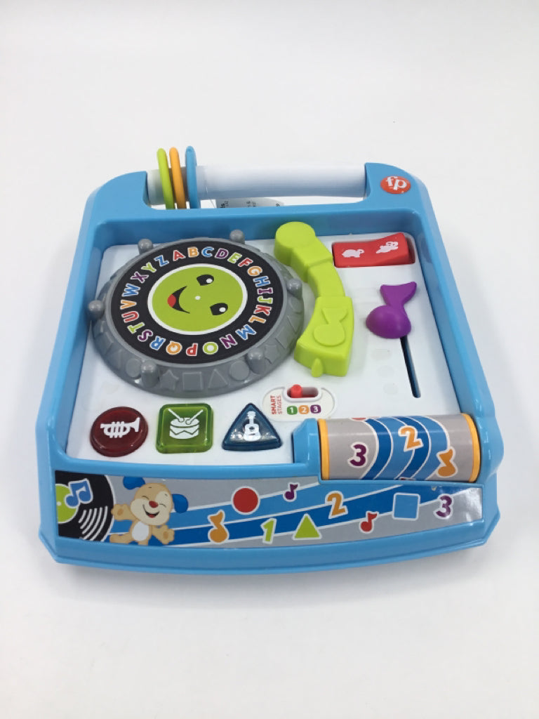 Fisher Price Laugh & Learn Remix Record Player