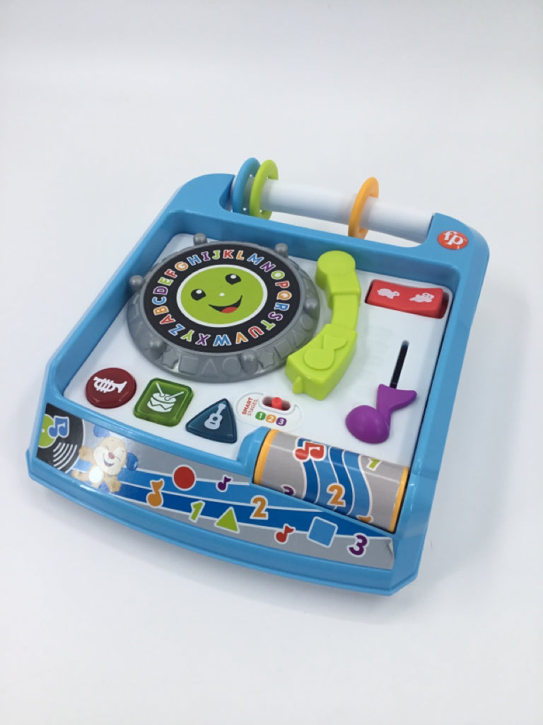 Fisher Price Laugh & Learn Remix Record Player
