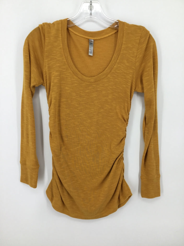 Lilac Size M Cotton Blend Top
