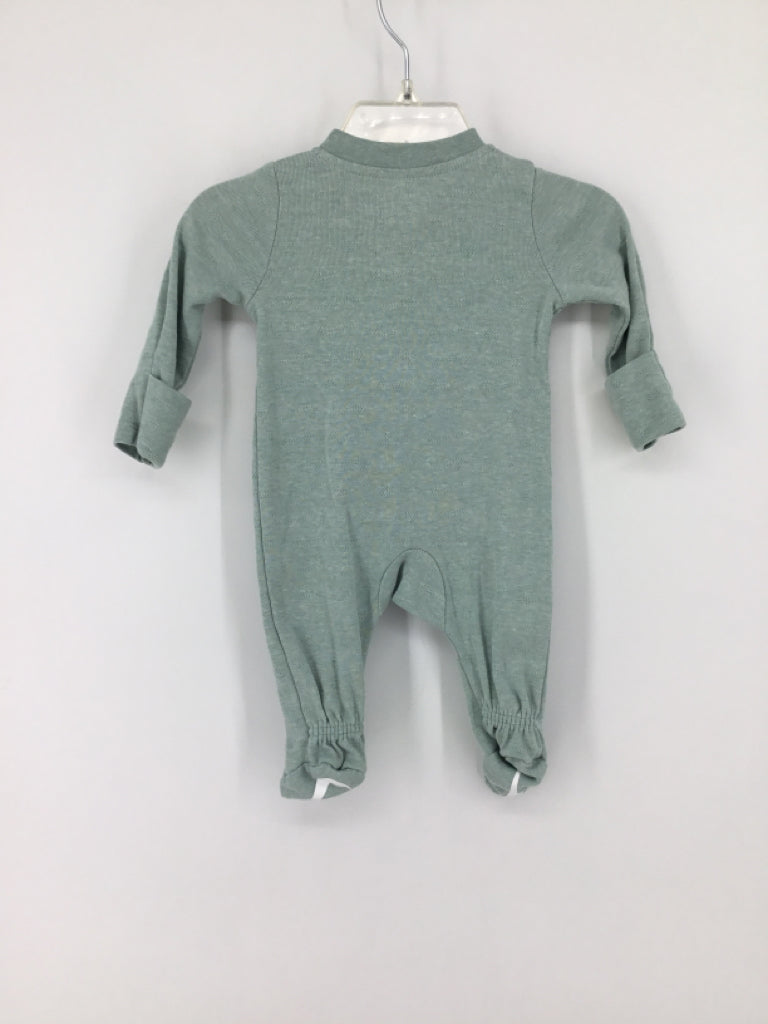 Nike Child Size Newborn Green Sleepers