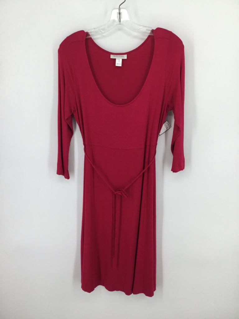 Motherhood Maternity Size M Rayon Blend Dress - Maternity