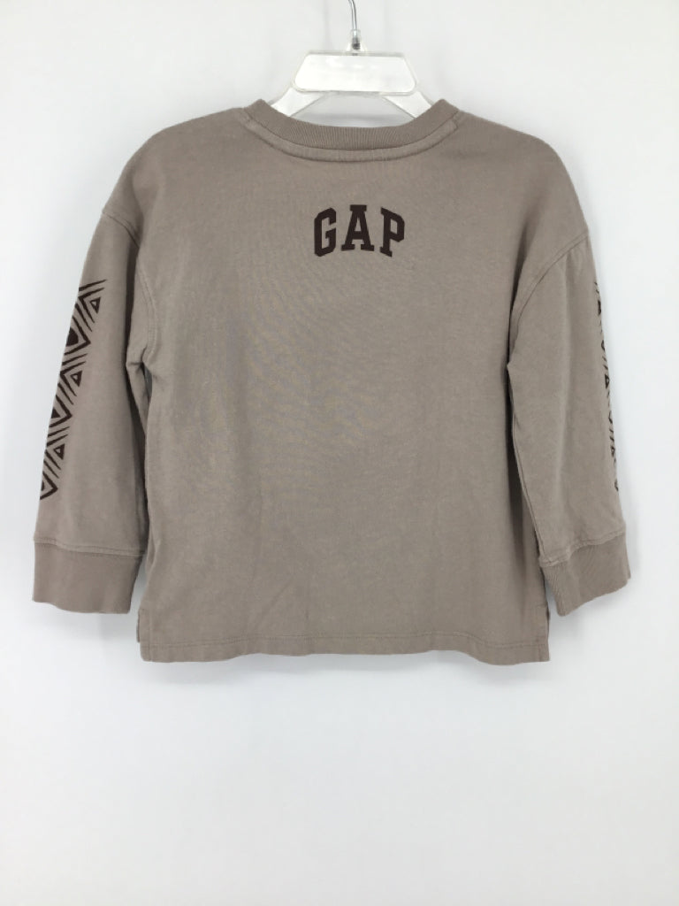 Baby Gap + Disney Child Size 3 Tan Character T-shirt - boys