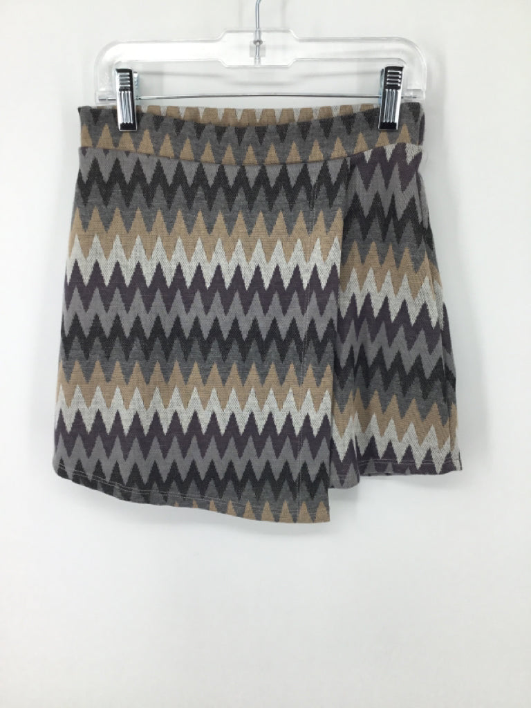 Knit Works Child Size 7 Gray Skirts - girls