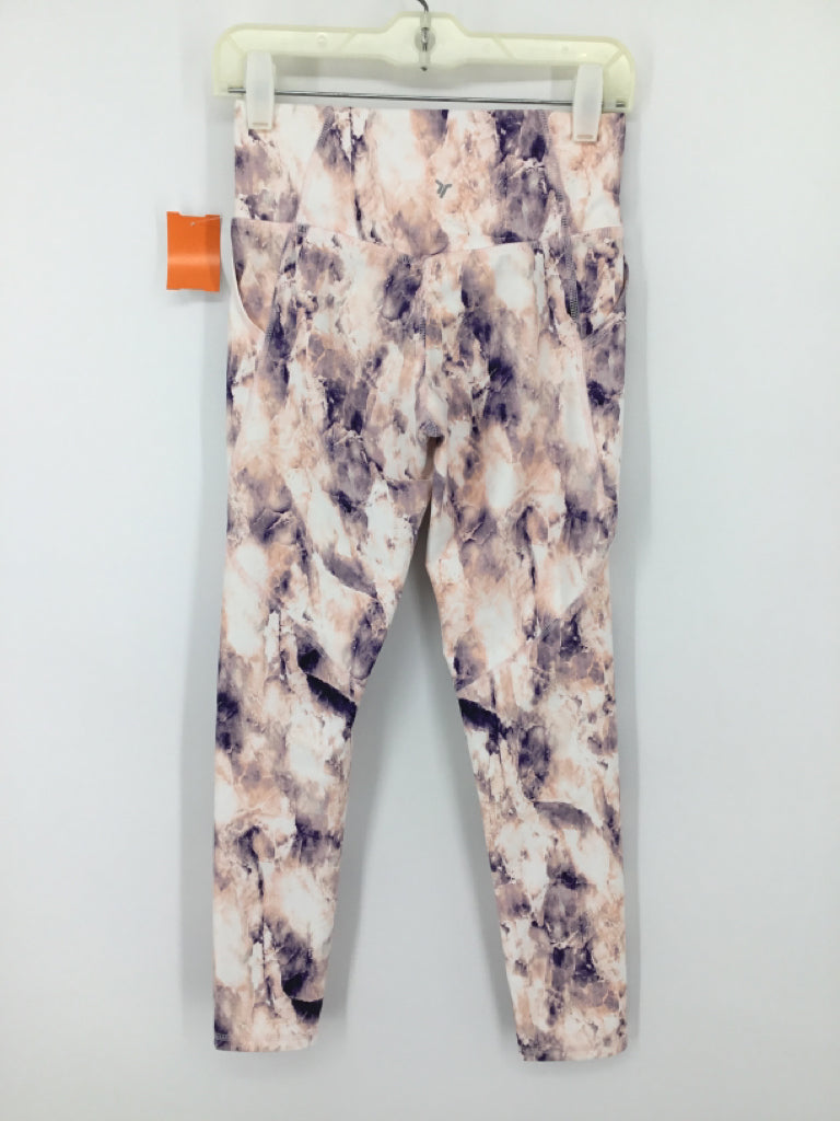 Old Navy Active Child Size 8 Pink Pants - girls