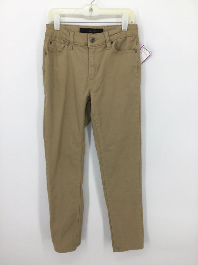 Joe's Child Size 12 Tan Solid Pants - boys