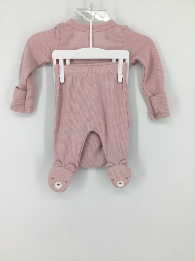Just One You Made by Carters Child Size Newborn Pink Outfit - girls