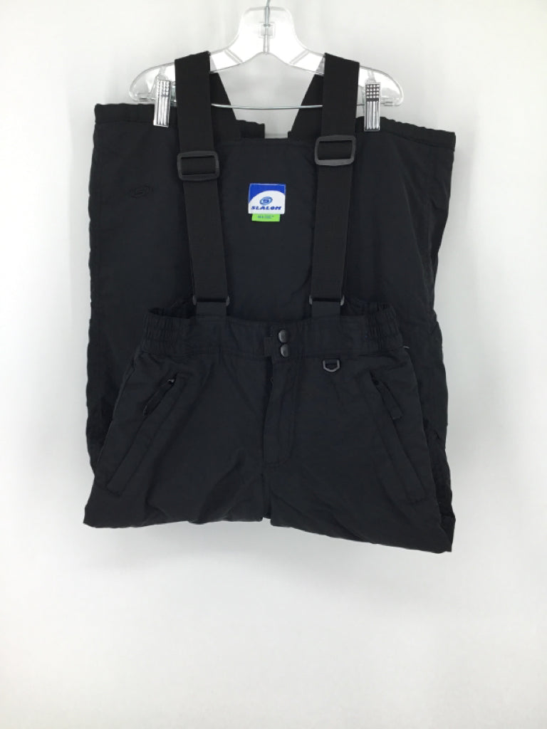 Slalom Child Size 8 Black Solid Outerwear - boys