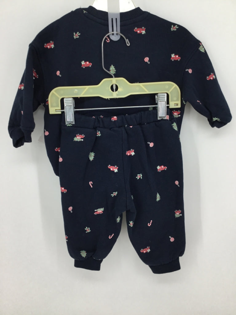 H & M Child Size 6 Months Natural Christmas Outfit