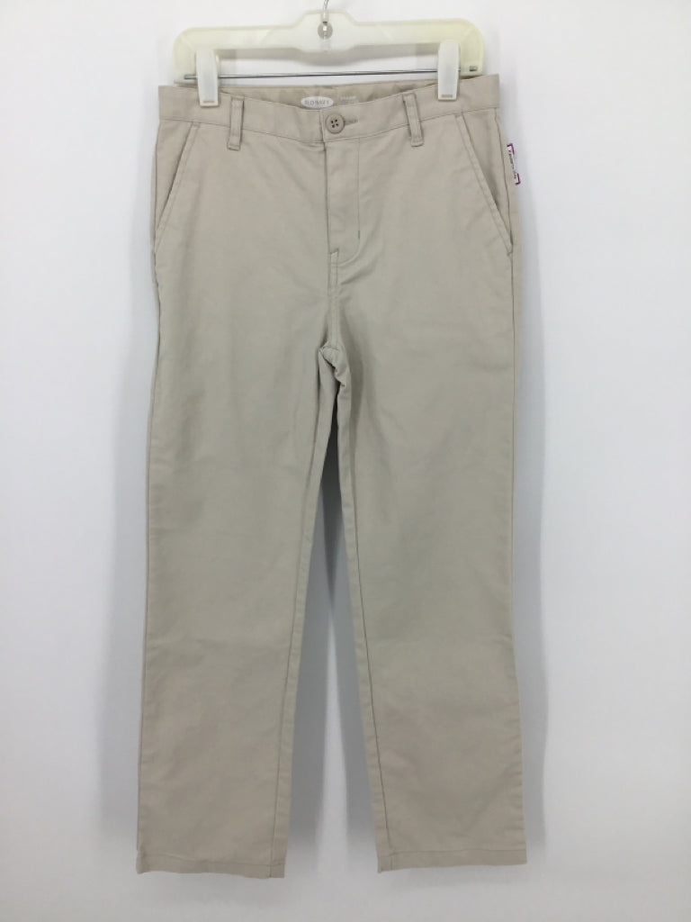 Old Navy Child Size 12 Tan Solid Pants - boys