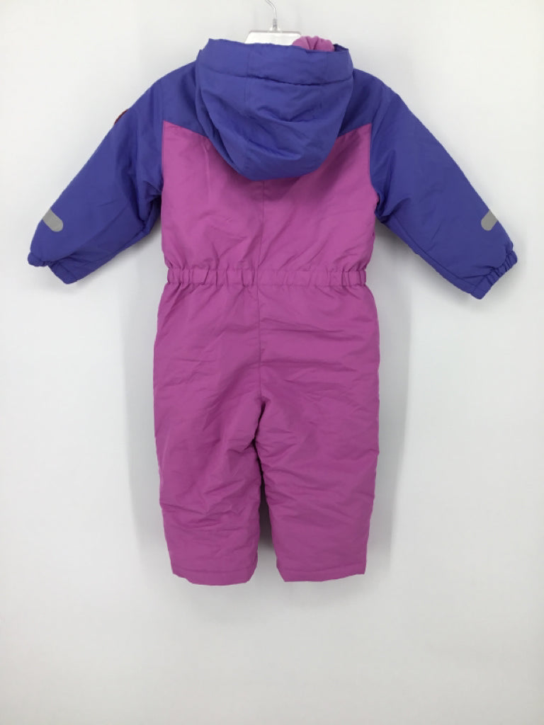 Swisstech Child Size 2 Blue Outerwear - girls