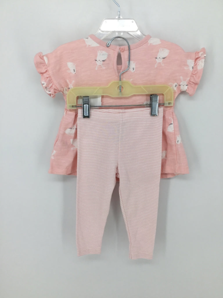 Just One You Made by Carters Child Size 18 Months Pink Easter Oufit
