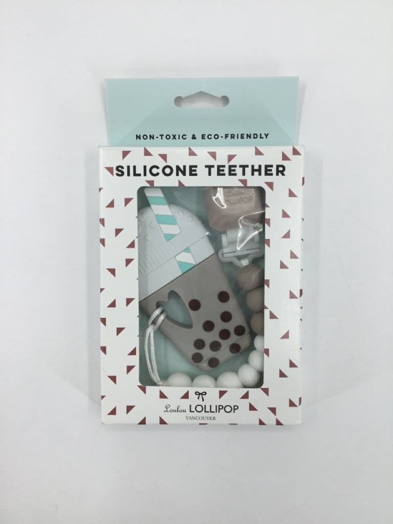 Lou Lou Lollipop Silicone Teether
