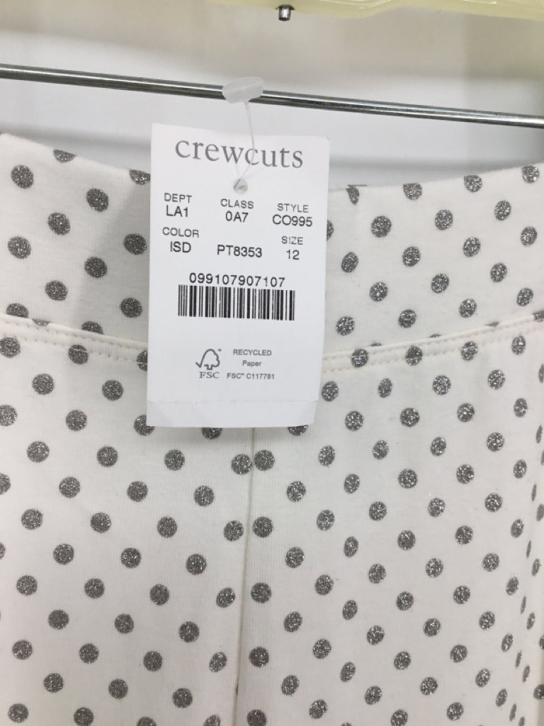 Crewcuts Child Size 12 White Pants - girls