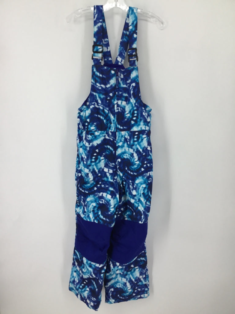 Lands' End Child Size 8 Blue Tye Dye Outerwear - boys