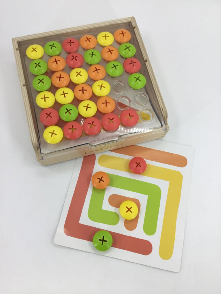 Lovevery Mosaic Button Board